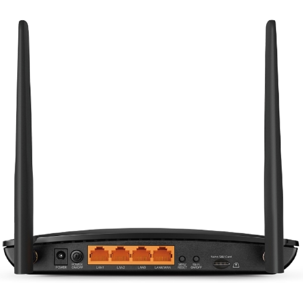 როუტერი TP-Link Archer MR500, 1000Mbps, Router, Black