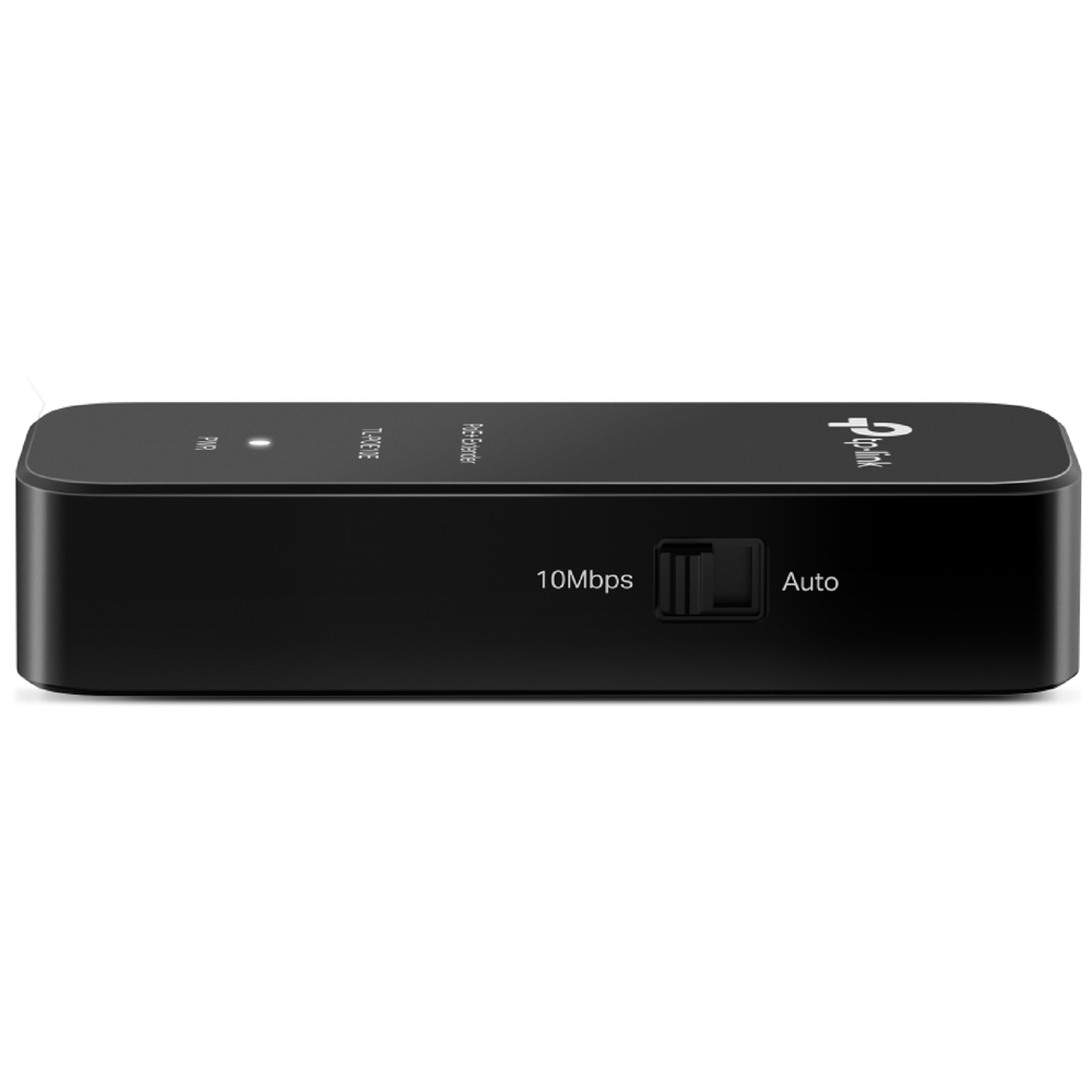 TP-Link TL-POE10E, PoE Injector, Black