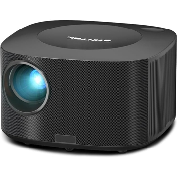 Byintek X30, Smart LCD Projector, FHD 1920x1080, 650lm, Black