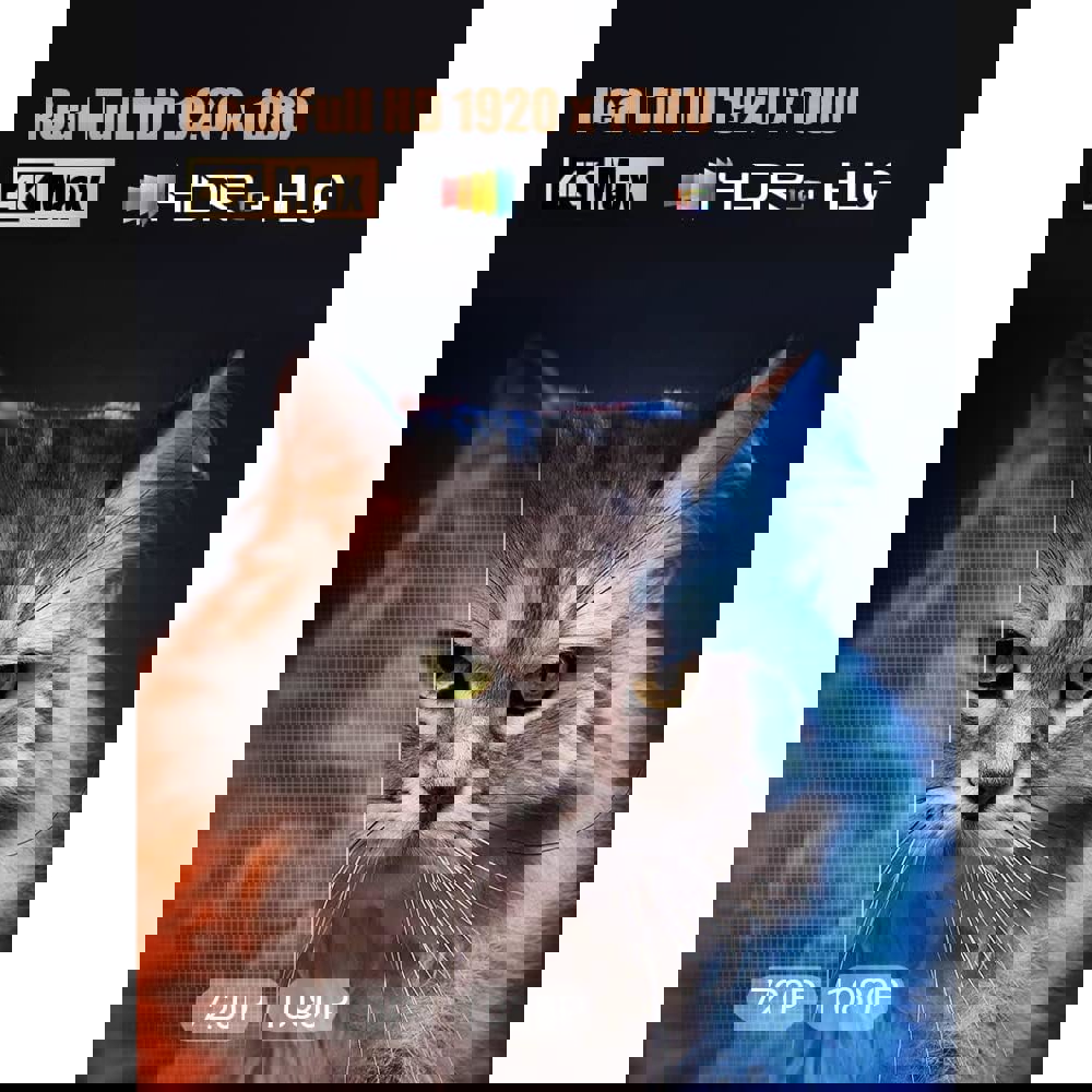 პროექტორი Byintek X30, Smart LCD Projector, FHD 1920x1080, 650lm, Black