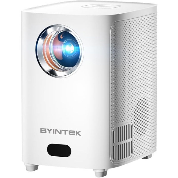 პროექტორი Byintek X15, Smart LCD Projector, HD 1280x720, 250lm, White