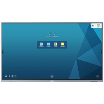 Vivitek NovoTouch BK862i, 86", Android v13.0, RAM 4GB, 32GB, Smart Board, Silver