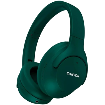 Canyon CNS-CBTHS10GN, Headset, Wireless, Bluetooth, 3.5mm, Green