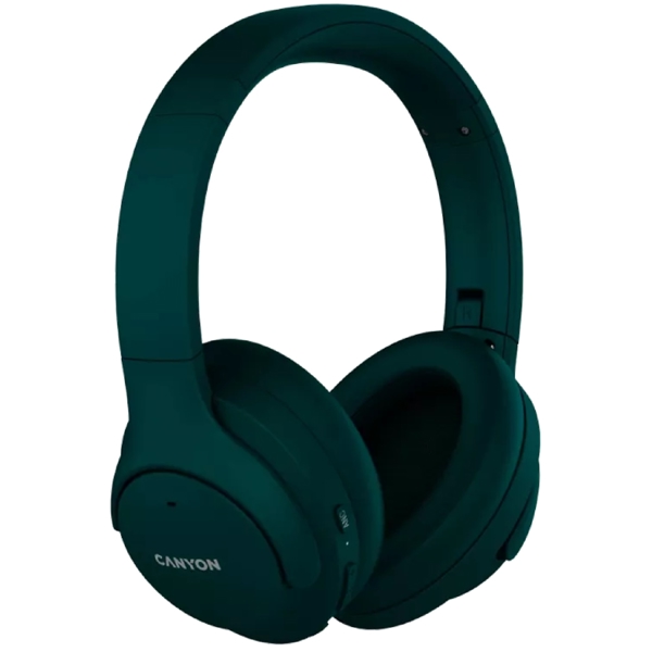 ყურსასმენი Canyon CNS-CBTHS10GN, Headset, Wireless, Bluetooth, 3.5mm, Green