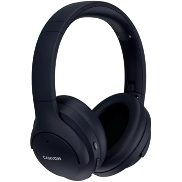 Canyon CNS-CBTHS10BK, Headset, Wireless, Bluetooth, 3.5mm, Black