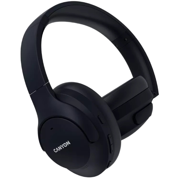 ყურსასმენი Canyon CNS-CBTHS10BK, Headset, Wireless, Bluetooth, 3.5mm, Black