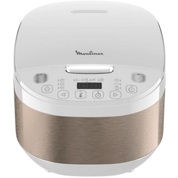 Moulinex MK622132, 4L, 750W, Multifunction Cooker, White