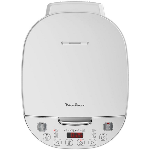 მულტსახარში Moulinex MK622132, 4L, 750W, Multifunction Cooker, White