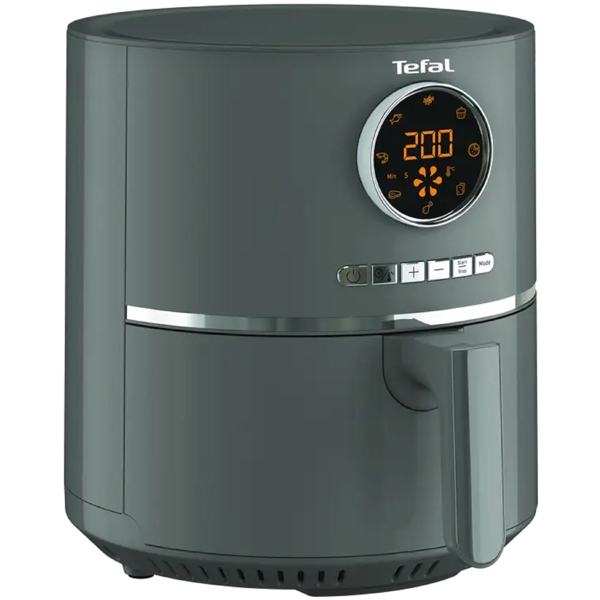 Tefal EY111B15, 1400W, 4.2L, Air Fryer, Dark Grey