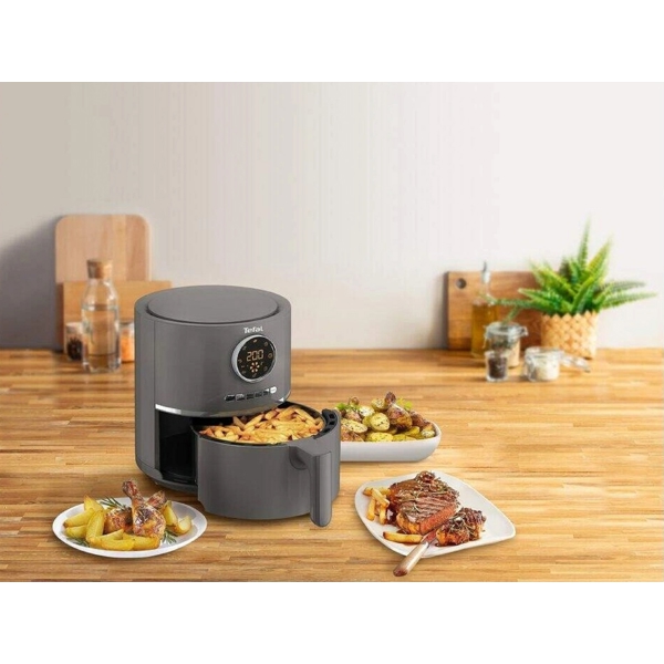 Tefal EY111B15, 1400W, 4.2L, Air Fryer, Dark Grey