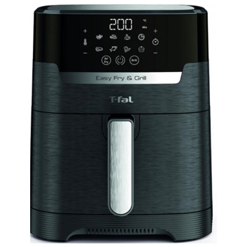 აეროგრილი Tefal EY505815, 1150W, 4.2L, Air Fryer, Black