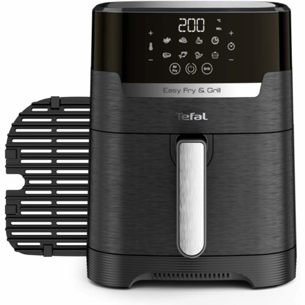 Tefal EY505815, 1150W, 4.2L, Air Fryer, Black