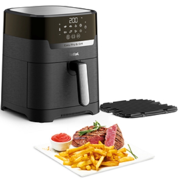 აეროგრილი Tefal EY505815, 1150W, 4.2L, Air Fryer, Black