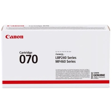 ტონერი Canon 5639C002AA CRG070, Toner Cartridge, Black