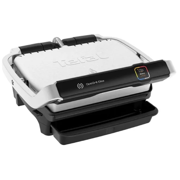 გრილი Tefal GC750D30, 2000W, Grill, Black/Silver