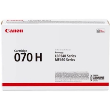 Canon 5640C002AA CRG 070 H, Toner Cartridge, Black