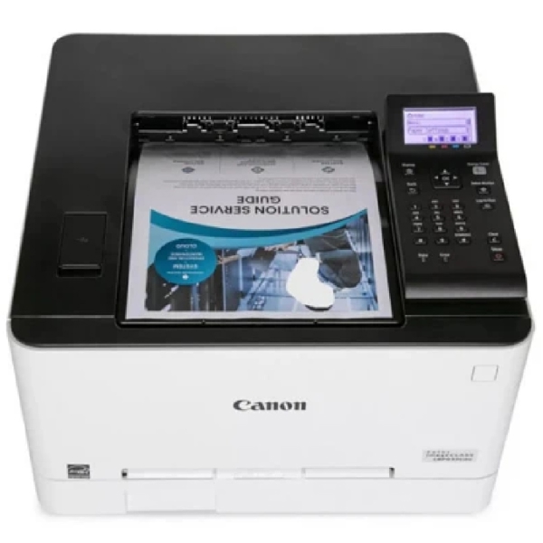 პრინტერი Canon 5159C001AA I-SENSYS LBP633CDW, A4, USB, LAN, WiFi, White