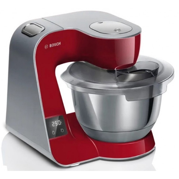 სამზარეულოს კომბაინი Bosch MUM5X720, 1000W, 3.9L, Food Processor, Red