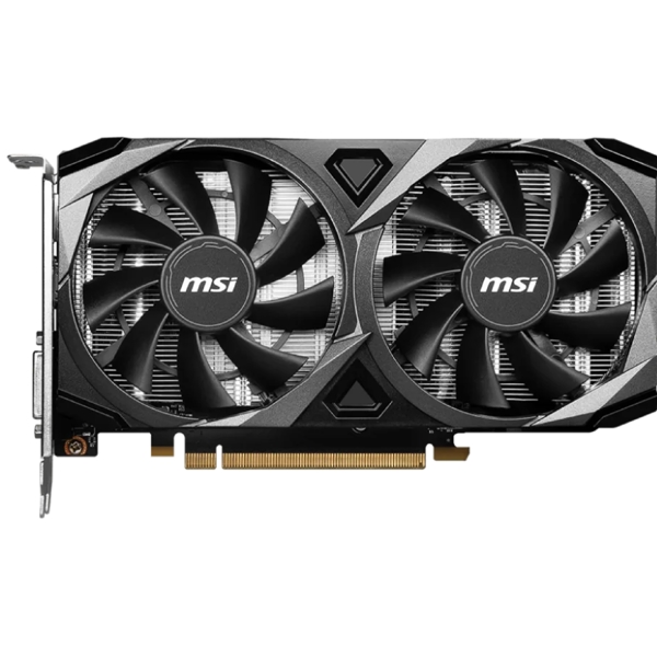 MSI 912-V809-4266 VENTUS 2X XS 8G OC, Gaming RTX3050, 8GB, 128-bit, HDMI, DP, Black