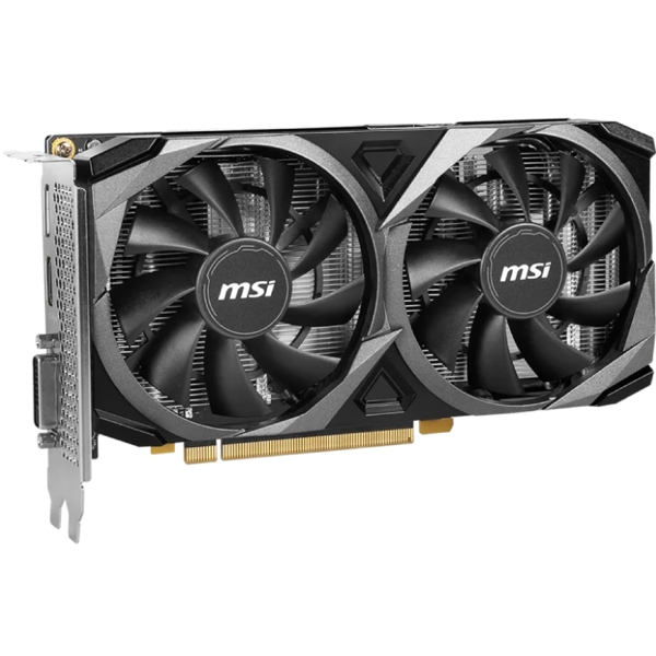 MSI 912-V809-4266 VENTUS 2X XS 8G OC, Gaming RTX3050, 8GB, 128-bit, HDMI, DP, Black