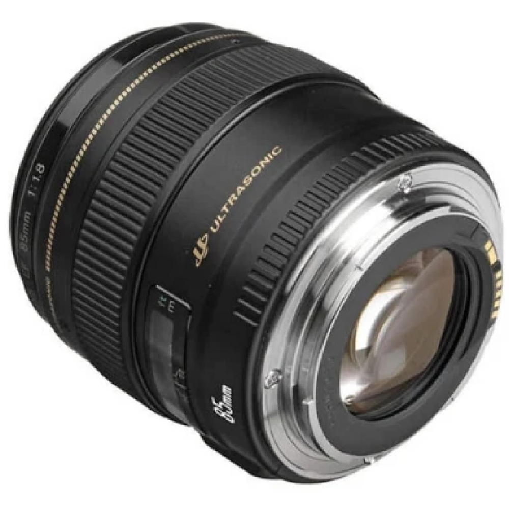 Canon 2519A012AA, EF 85mm f1.8 USM, Black