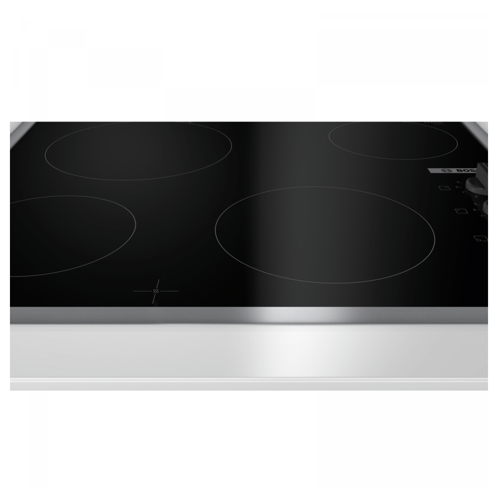 Built-in electric Cooktop Bosch PKE645CA2E, Black