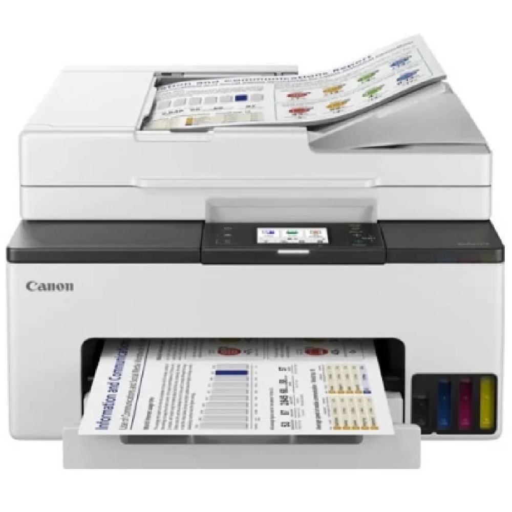 პრინტერი Canon 6171C007AA MAXIFY GX2040, MFP, A4, Wifi, LAN, USB, White