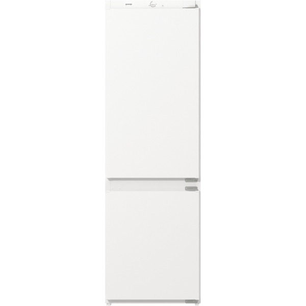 ჩასაშენებელი მაცივარი Gorenje RKI4182E1, A++, 260L, 38Db, Built-in Refrigerator, White