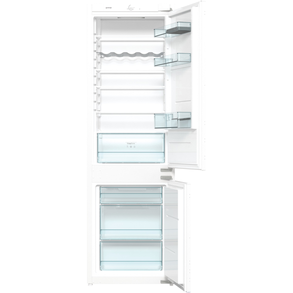 ჩასაშენებელი მაცივარი Gorenje RKI4182E1, A++, 260L, 38Db, Built-in Refrigerator, White