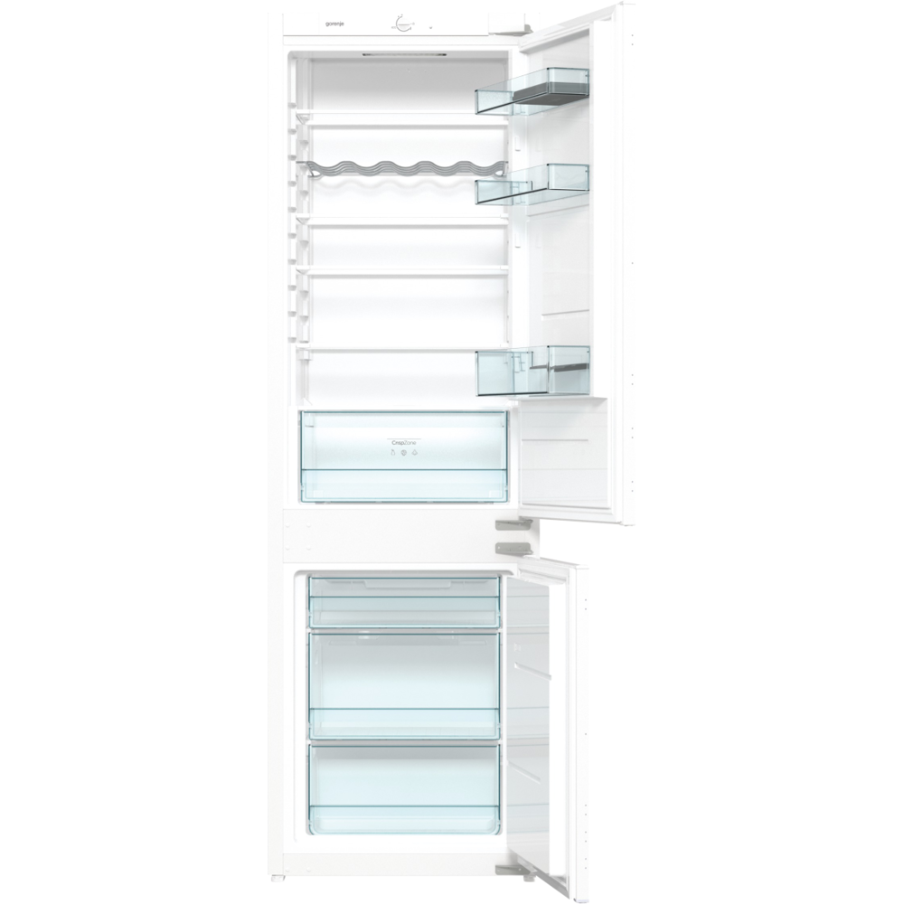ჩასაშენებელი მაცივარი Gorenje RKI4182E1, A++, 260L, 38Db, Built-in Refrigerator, White