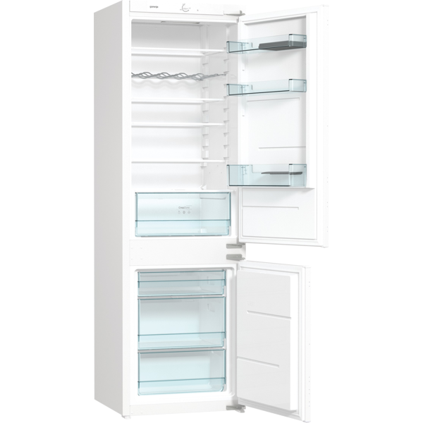 ჩასაშენებელი მაცივარი Gorenje RKI4182E1, A++, 260L, 38Db, Built-in Refrigerator, White