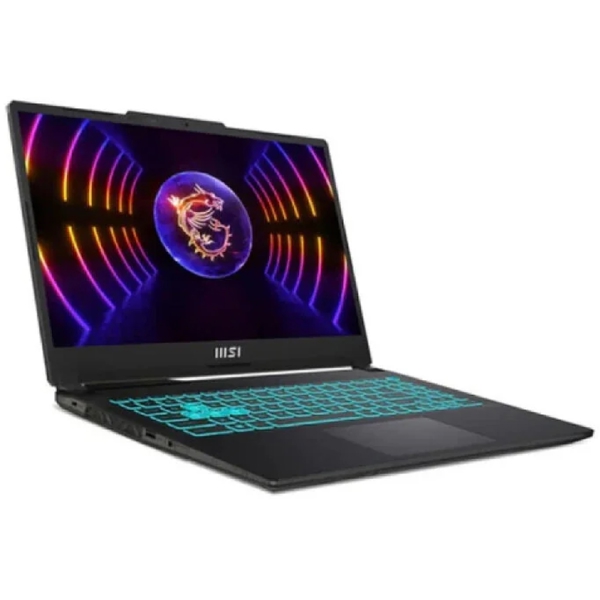 ნოუთბუქი MSI 9S7-15K111-606 Cyborg 15 A13VE, 15.6", i5-13420H, 16GB, 512GB SSD, RTX4050 6GB, Black