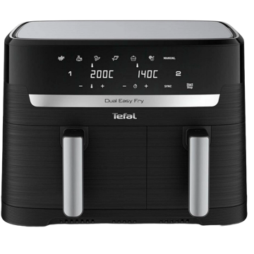 აეროგრილი Tefal EY905B40, 2700W, 8.3L, Air Fryer, Black/Silver