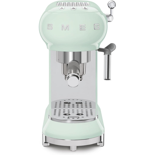 ყავის აპარატი Smeg ECF01PGEU, 1350W, 1L, Coffee Machine, Green