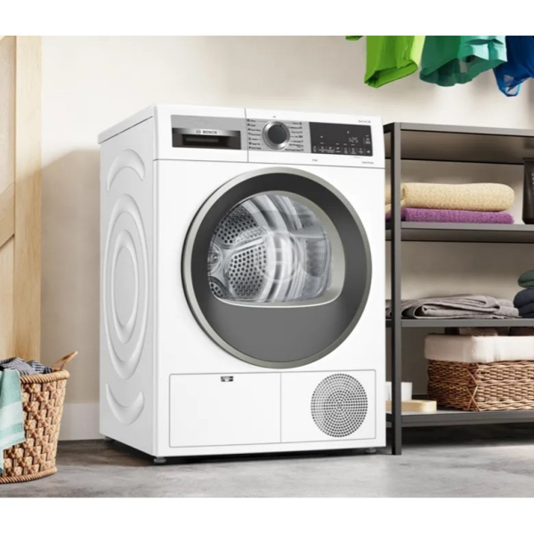 სარეცხის საშრობი მანქანა Bosch WQG1420AME, 9Kg, A++, Washing Dryer, White