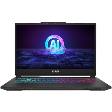 ნოუთბუქი MSI 9S7-15K211-089 Cyborg 15 AI A1VFK, 15.6", Ultra 7-155H, 16GB, 512GB SSD, RTX4060 8GB, Black