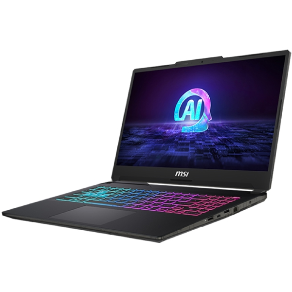 MSI 9S7-15K211-089 Cyborg 15 AI A1VFK, 15.6", Ultra 7-155H, 16GB, 512GB SSD, RTX4060 8GB, Black