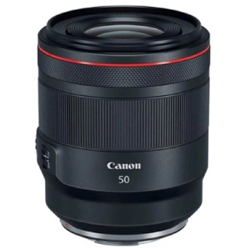 Canon 2959C005AA, RF 50MMF/1.2LUSM, Black