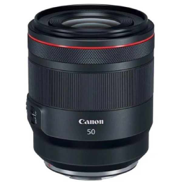 ფოტოაპარატის ლინზა Canon 2959C005AA, RF 50MMF/1.2LUSM, Black