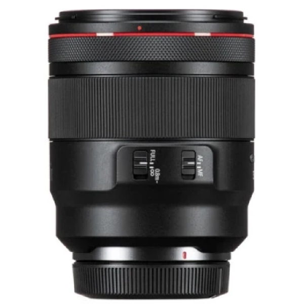 ფოტოაპარატის ლინზა Canon 2959C005AA, RF 50MMF/1.2LUSM, Black