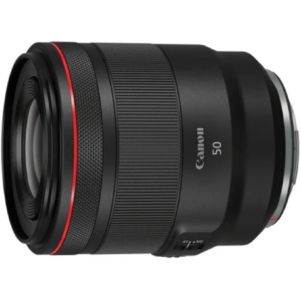 ფოტოაპარატის ლინზა Canon 2959C005AA, RF 50MMF/1.2LUSM, Black