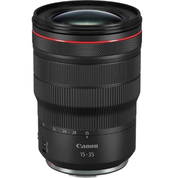 ფოტოაპარატის ლინზა Canon 3682C005AA, RF 15-35MM F2.8 L IS USM EU26, Black