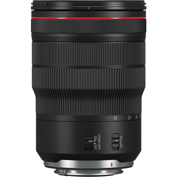 ფოტოაპარატის ლინზა Canon 3682C005AA, RF 15-35MM F2.8 L IS USM EU26, Black