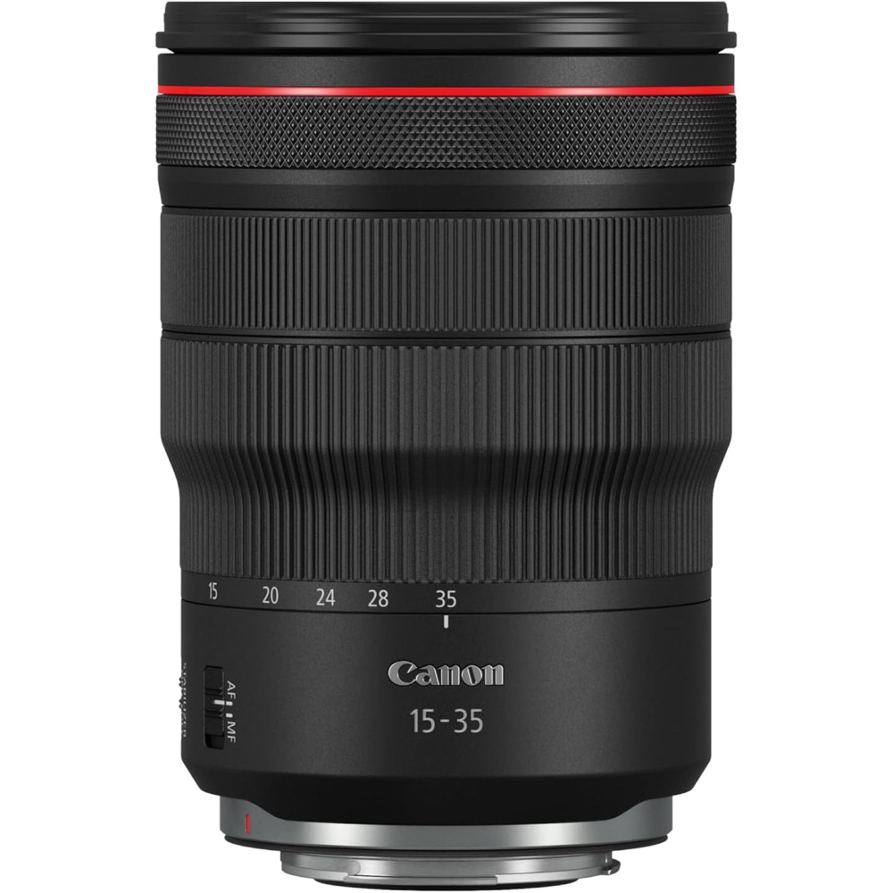 ფოტოაპარატის ლინზა Canon 3682C005AA, RF 15-35MM F2.8 L IS USM EU26, Black
