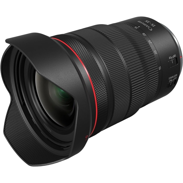 ფოტოაპარატის ლინზა Canon 3682C005AA, RF 15-35MM F2.8 L IS USM EU26, Black