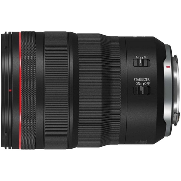 ფოტოაპარატის ლინზა Canon 3680C005AA, RF 24-70mm f/2.8L IS USM, Black