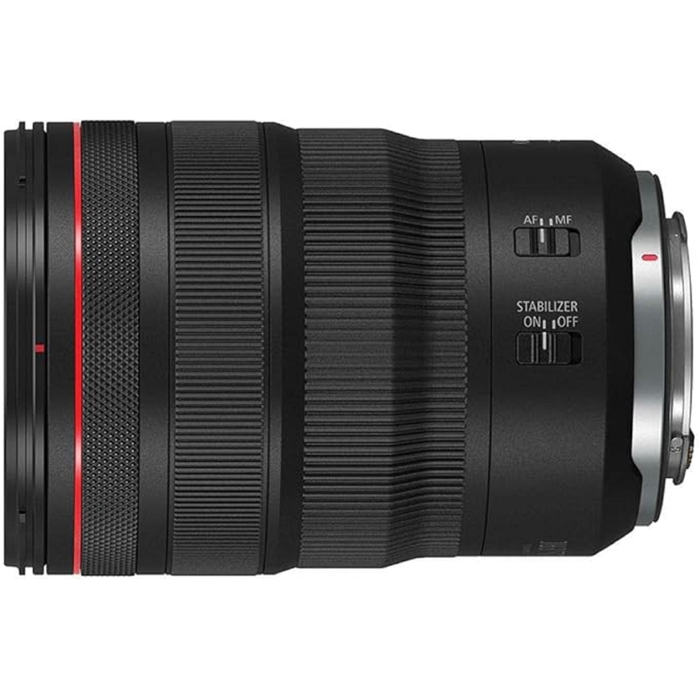 Canon 3680C005AA, RF 24-70mm f/2.8L IS USM, Black