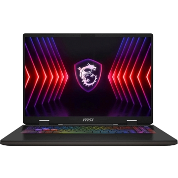 MSI 9S7-15P214-262 Sword 16 HX B14VGKG, 16", i7-14700HX, 16GB, 1TB SSD, RTX4070 8GB, Black