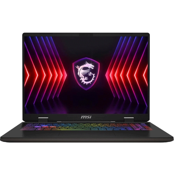 ნოუთბუქი MSI 9S7-15P214-262 Sword 16 HX B14VGKG, 16", i7-14700HX, 16GB, 1TB SSD, RTX4070 8GB, Black