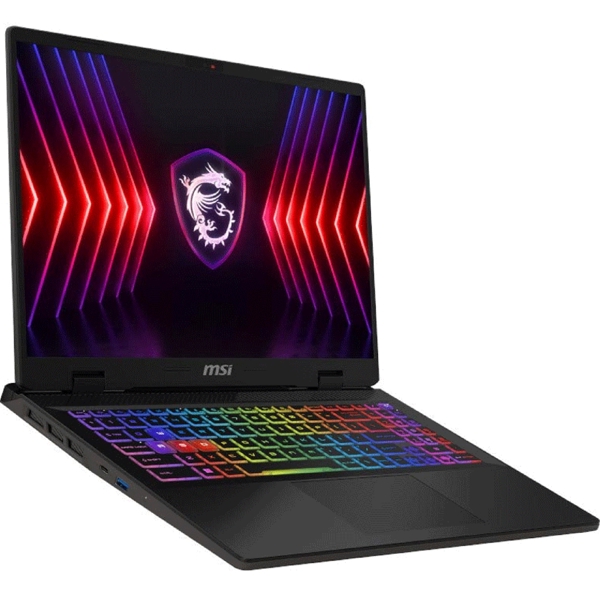 ნოუთბუქი MSI 9S7-15P214-262 Sword 16 HX B14VGKG, 16", i7-14700HX, 16GB, 1TB SSD, RTX4070 8GB, Black